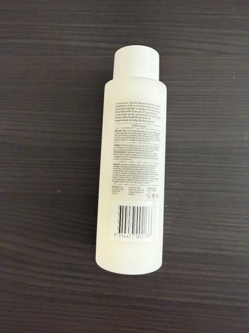 Bali Body Self Tanning Body Milk